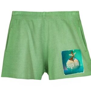 Boys Lie Burst Your Bubble Francis Short Green